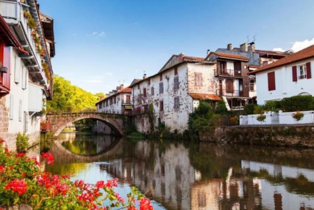 Bergerie Geldi Leku Villa Saint-Jean-le-Vieux  Buitenkant foto
