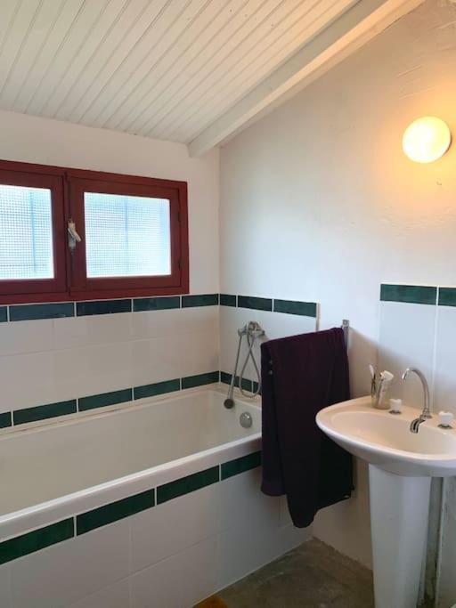 Bergerie Geldi Leku Villa Saint-Jean-le-Vieux  Buitenkant foto