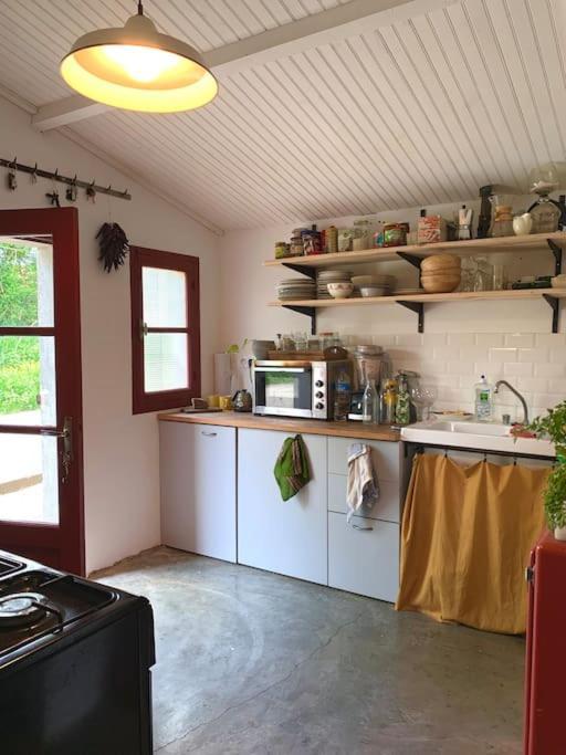 Bergerie Geldi Leku Villa Saint-Jean-le-Vieux  Buitenkant foto