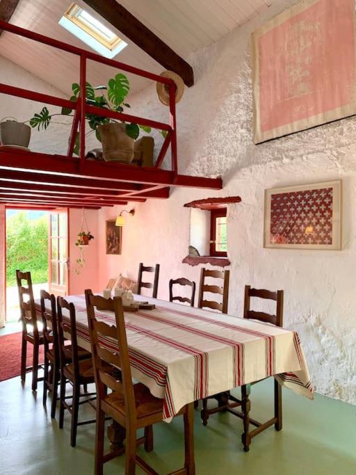 Bergerie Geldi Leku Villa Saint-Jean-le-Vieux  Buitenkant foto