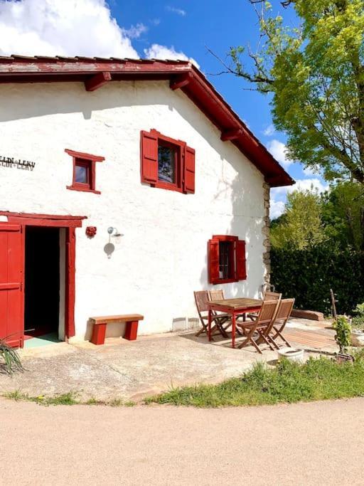 Bergerie Geldi Leku Villa Saint-Jean-le-Vieux  Buitenkant foto