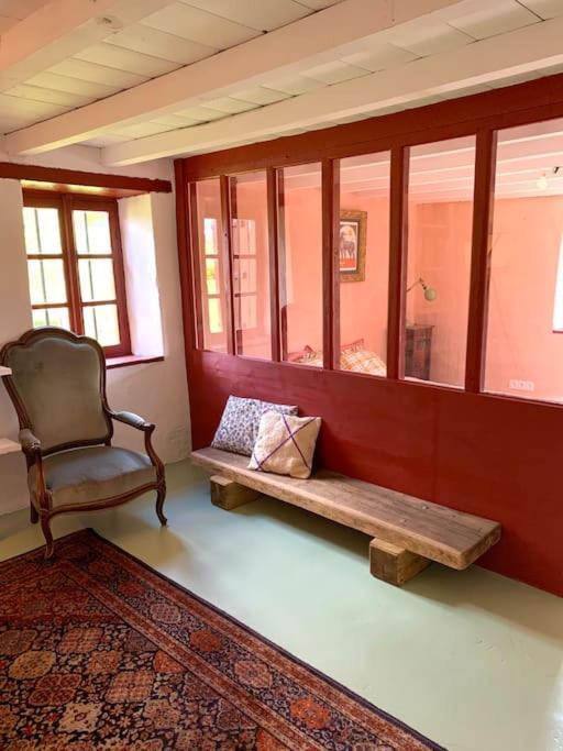 Bergerie Geldi Leku Villa Saint-Jean-le-Vieux  Buitenkant foto