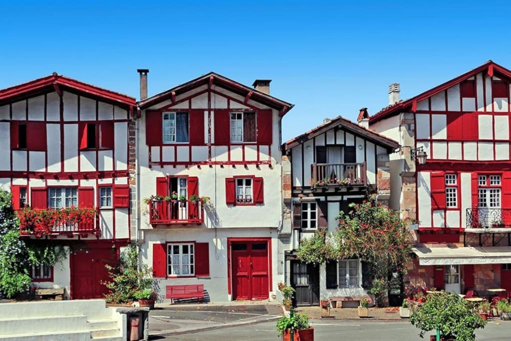 Bergerie Geldi Leku Villa Saint-Jean-le-Vieux  Buitenkant foto